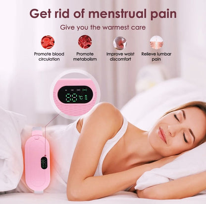 Menstrual Heating Device – Rechargeable Period Pain Relief Machine