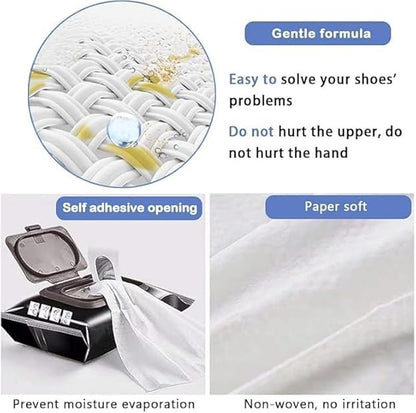Sneaker & Shoe Cleaning Wipes