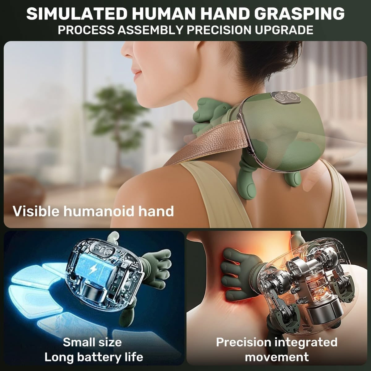 houlder &amp; Neck Massager – PorStable Relaxation Device