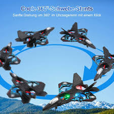 X33 Fighter Aircraft Drone – Remote Control Quadcopter