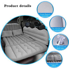 Car Inflatable Bed with Pump