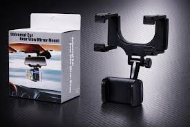 Car Rear View Mirror Mobile Holder, Mounting Type: Dashboard