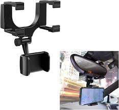 Car Rear View Mirror Mobile Holder, Mounting Type: Dashboard