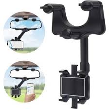 Car Rear View Mirror Mobile Holder, Mounting Type: Dashboard