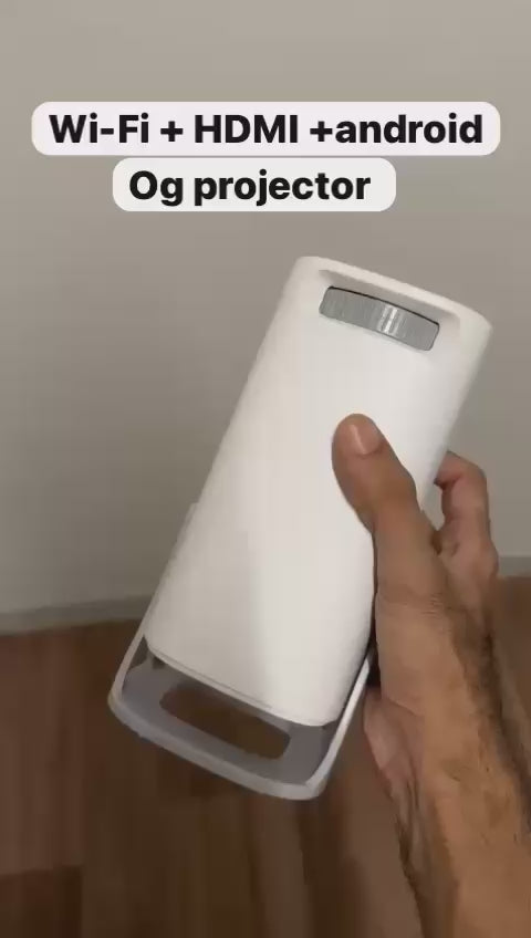 4K Portable Projector