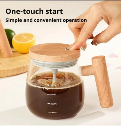 electric self-stirring mug.